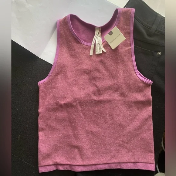 Anthropologie Pink Sleeveless Top - Picture 2 of 5